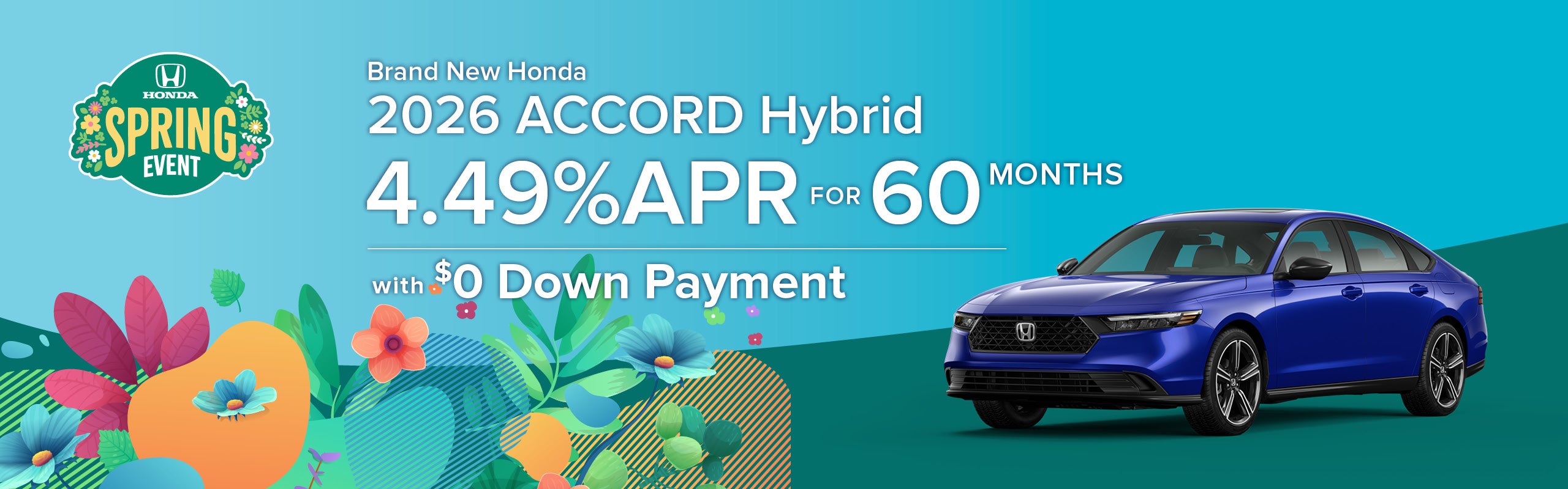 Brand New 2026 Honda ACCORD Hybrid