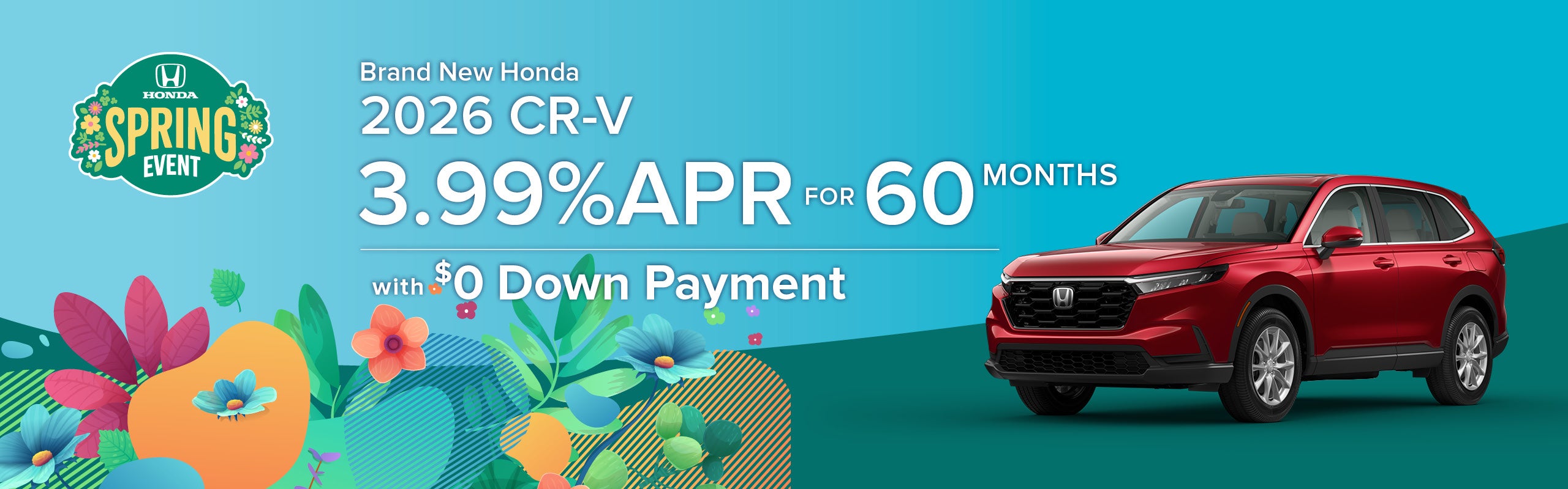 Brand New 2026 Honda CR-V