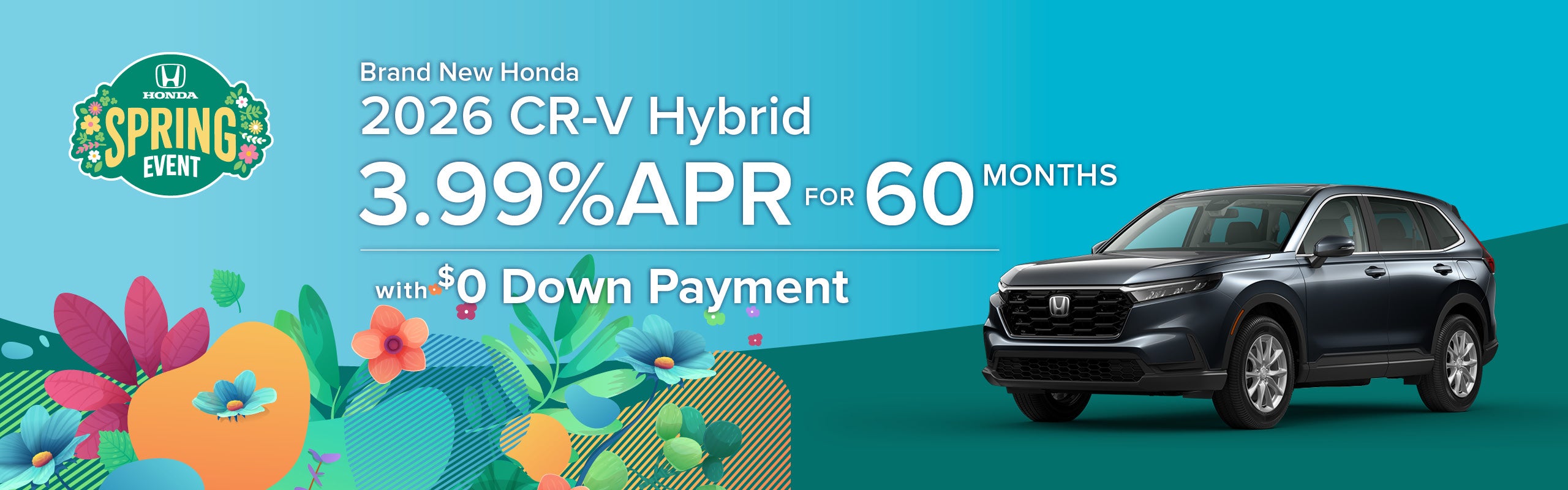 Brand New 2026 Honda CR-V Hybrid