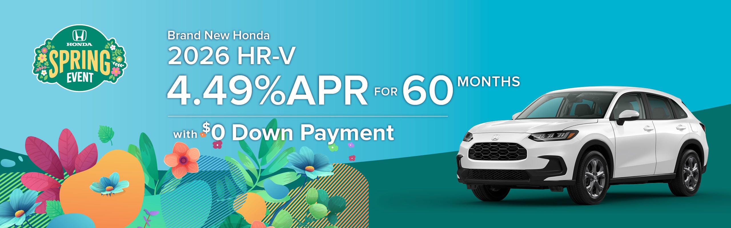 Brand New 2026 Honda HR-V