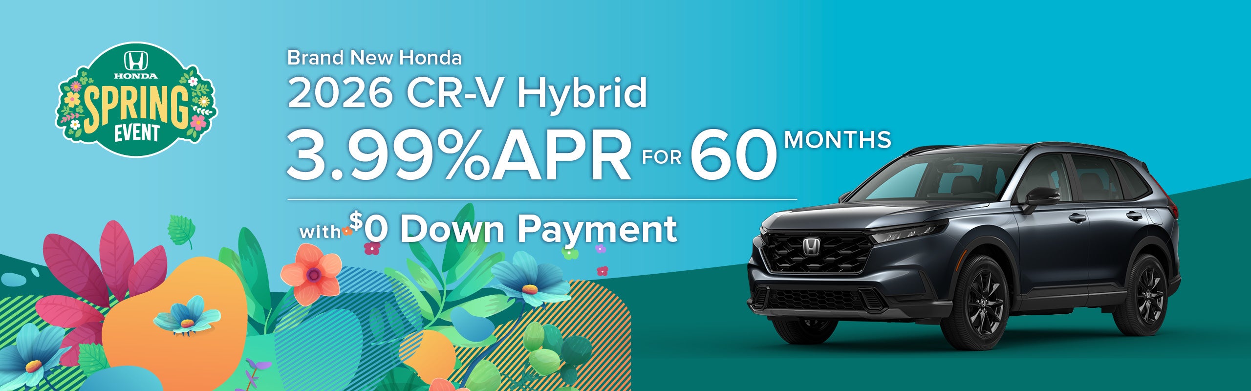 Brand New 2026 Honda CR-V Hybrid