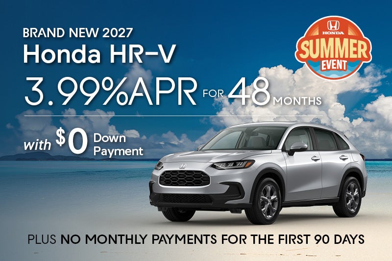 Brand New 2027 Honda HR-V