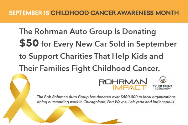 SEPTEMBER IS CHILDHOOD CANCER AWARENESS MONTH