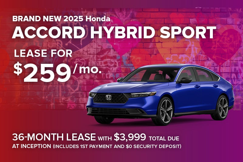 BRAND NEW 2025 Honda Accord Hybrid Sport