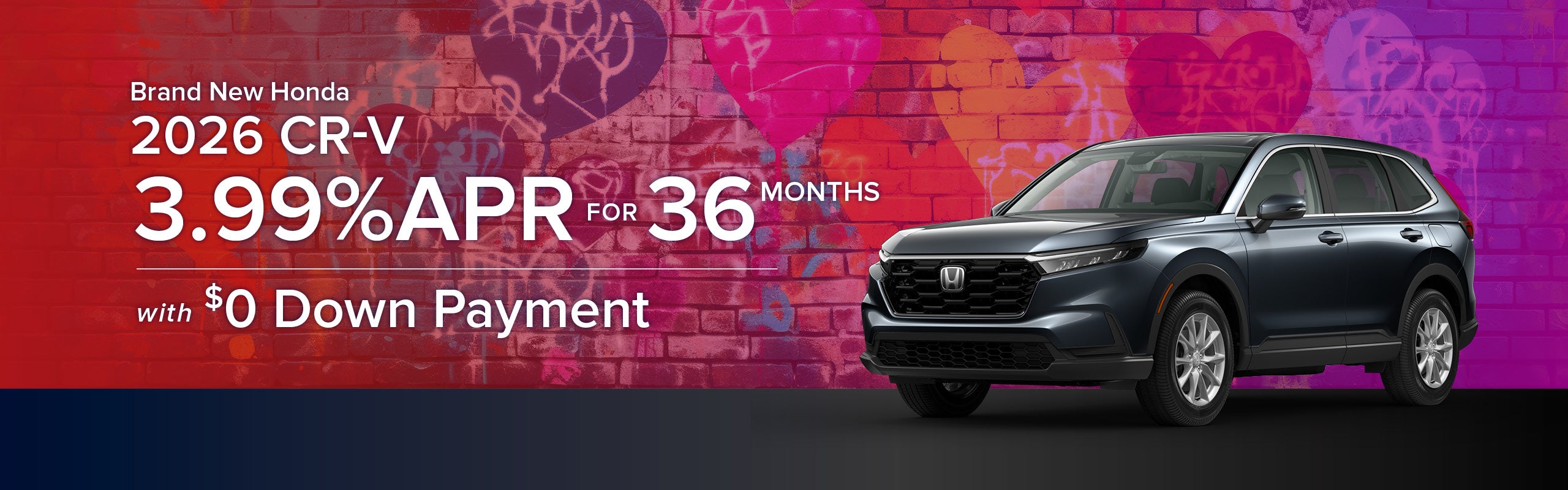 Brand New 2026 Honda CR-V