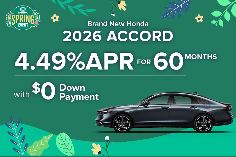 2026 Honda Accord