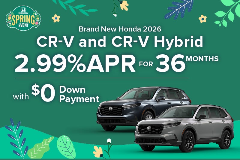 2026 Honda CR-V and CR-V Hybrid