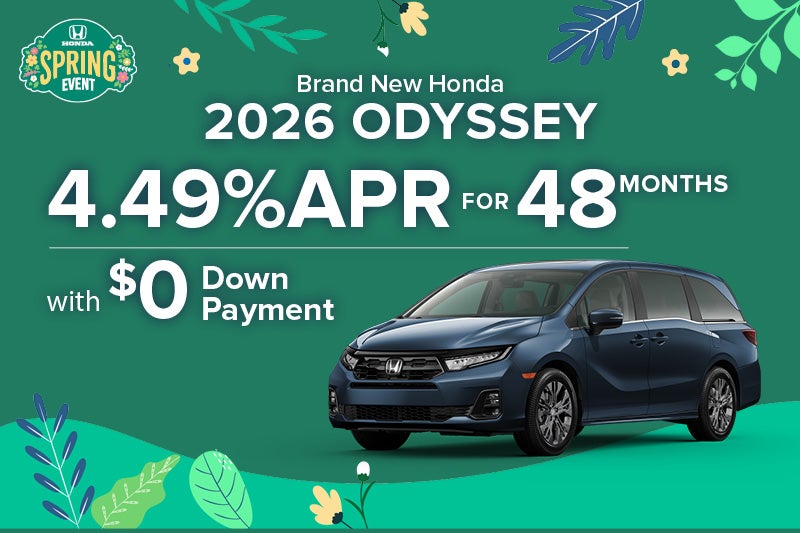 2026 Honda Odyssey
