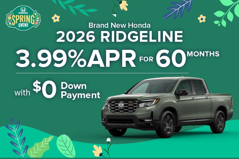 2026 Honda Ridgeline