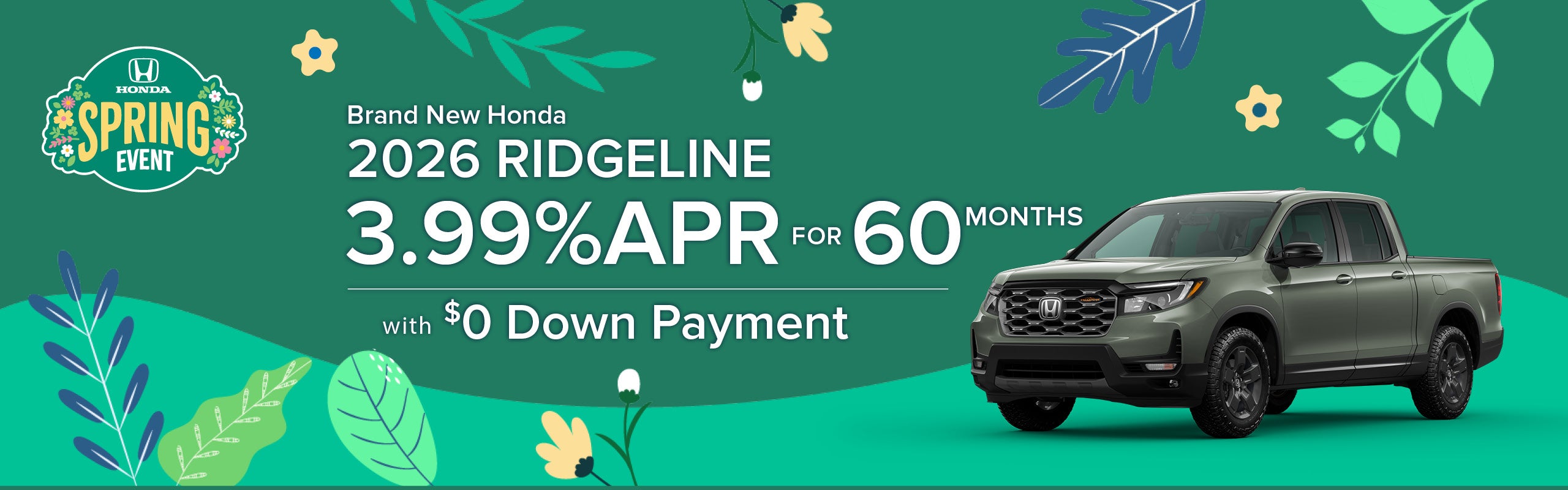 2026 Honda Ridgeline