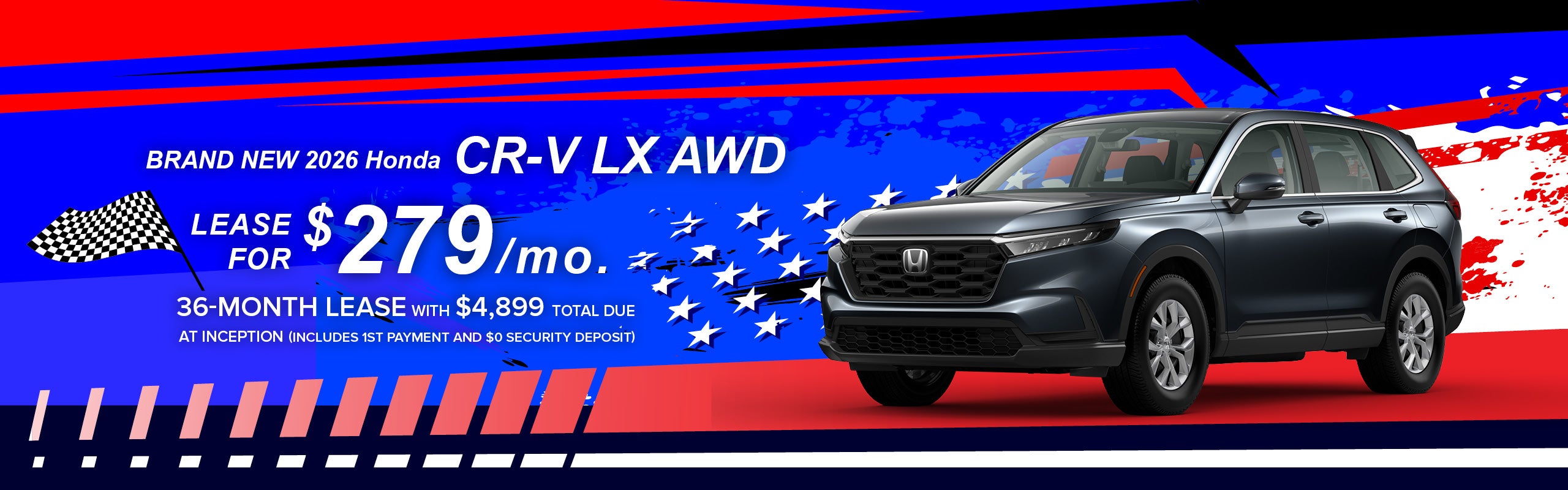 Brand New 2026 Honda CR-V AWD LX