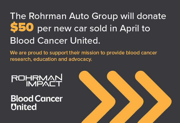 A portion of proceeds will be donated to Blood Cancer United