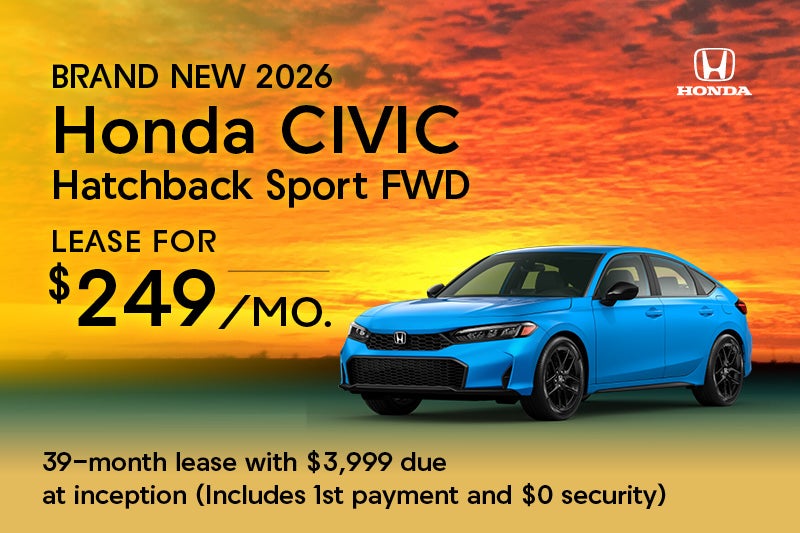 26 Civic Hatchback