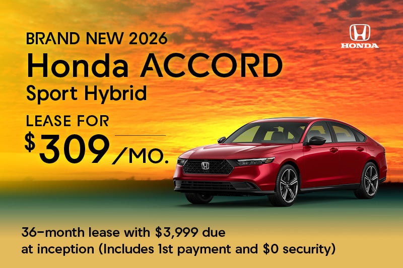26 Accord Hybrid