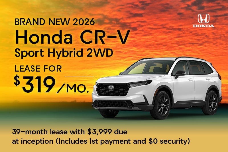 26 CR-V Hybrid