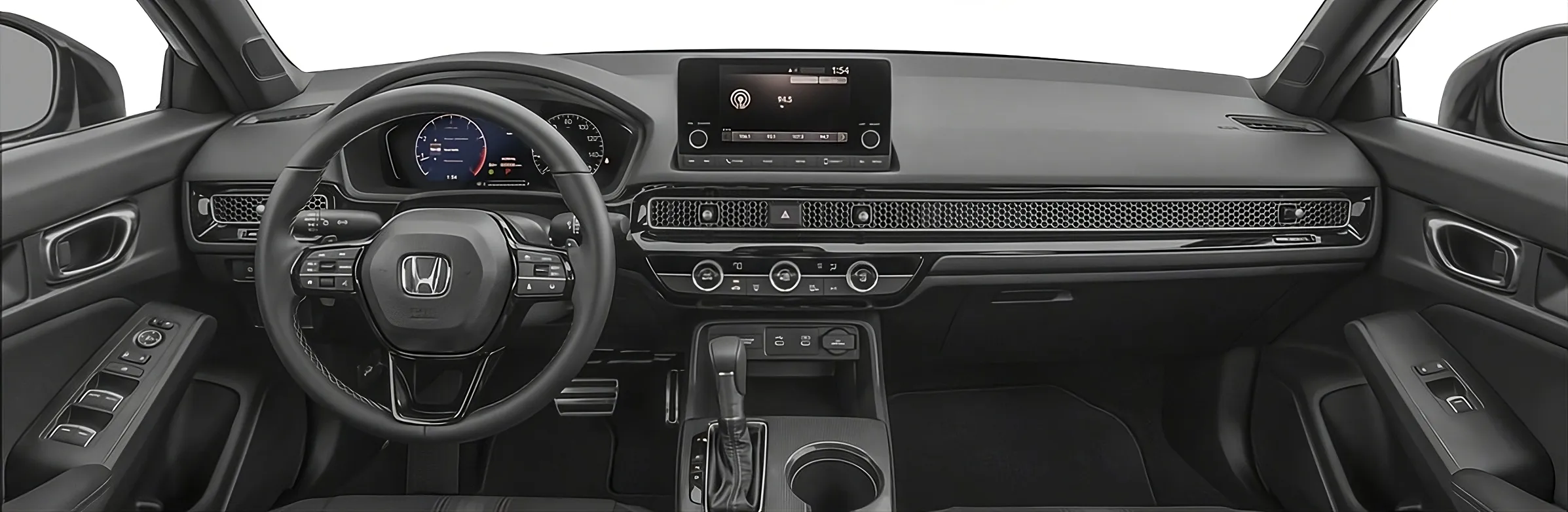 Inside of a 2025 Honda Civic