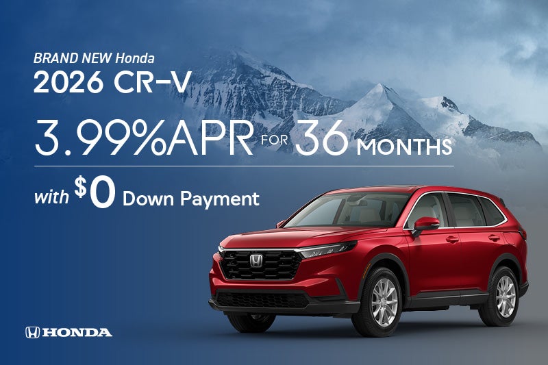 Brand New 2026 Honda CR-V