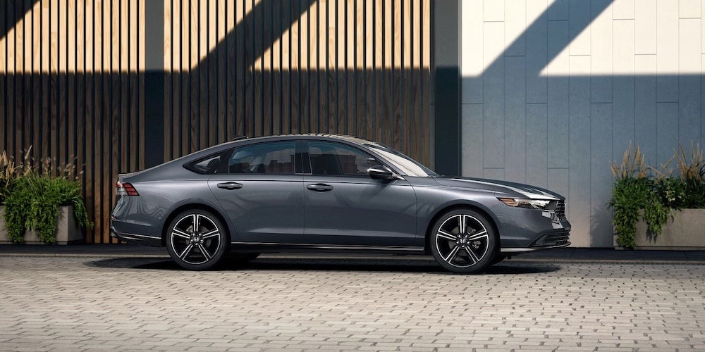 A gray 2026 Honda Accord sedan