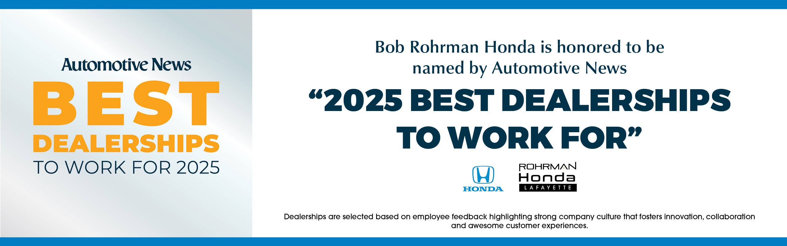 best dealership 2025