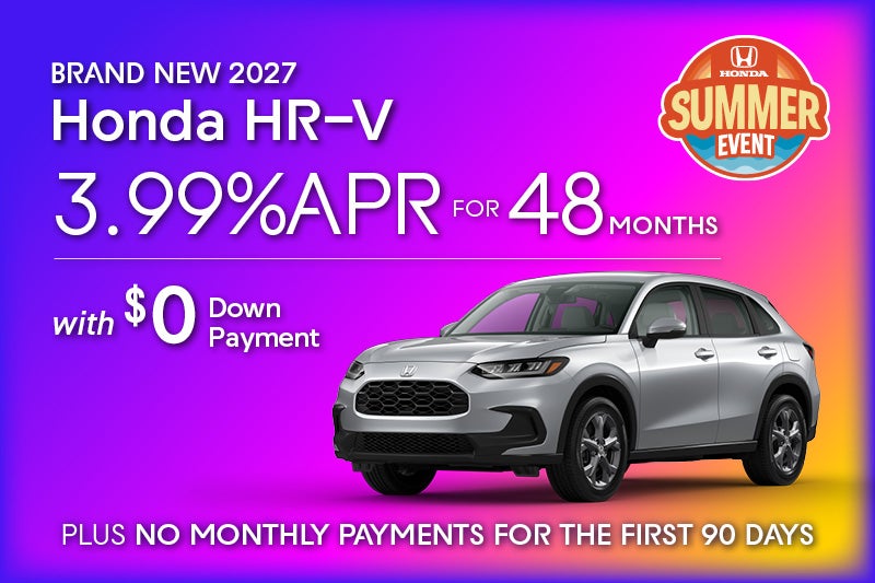 Brand New 2027 Honda HR-V