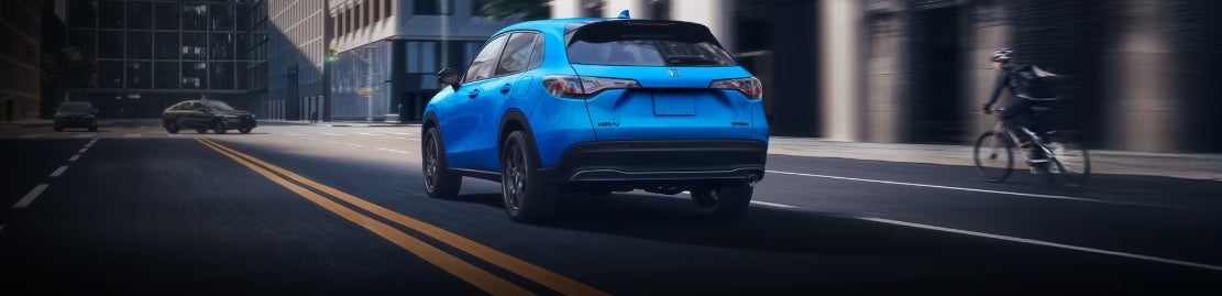 2026 Honda HR-V from Behind in City